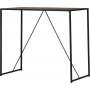 Brea bar pyt 120 x 60 cm - Musta