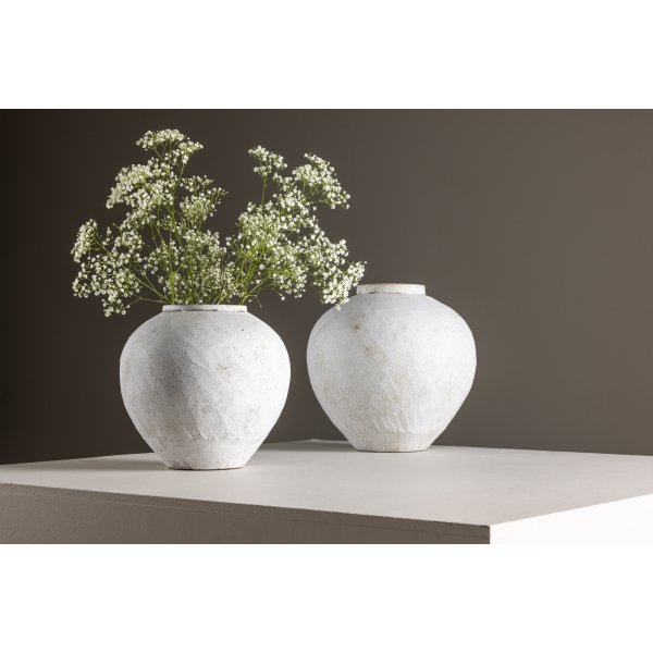 Maapallomaljakko 25 x 23 cm - beige/ruskea