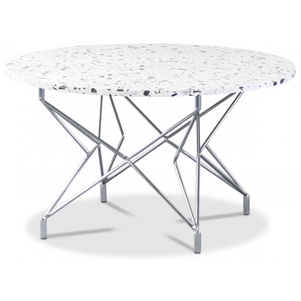 Terrazzo pyre sohvapyt  80 cm - Cosmos Terrazzo & Star-kromirunko