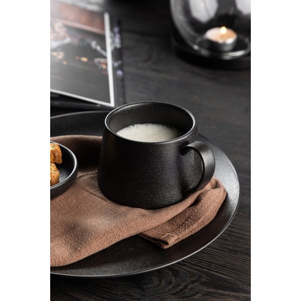 Wabi sabi kahvikuppi 33 cl - musta Wabi sabi kahvikuppi 33 cl - musta