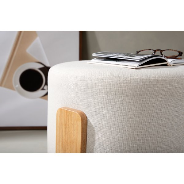 Kahvipussi - Valkoinen Kahvipussi - Valkoinen