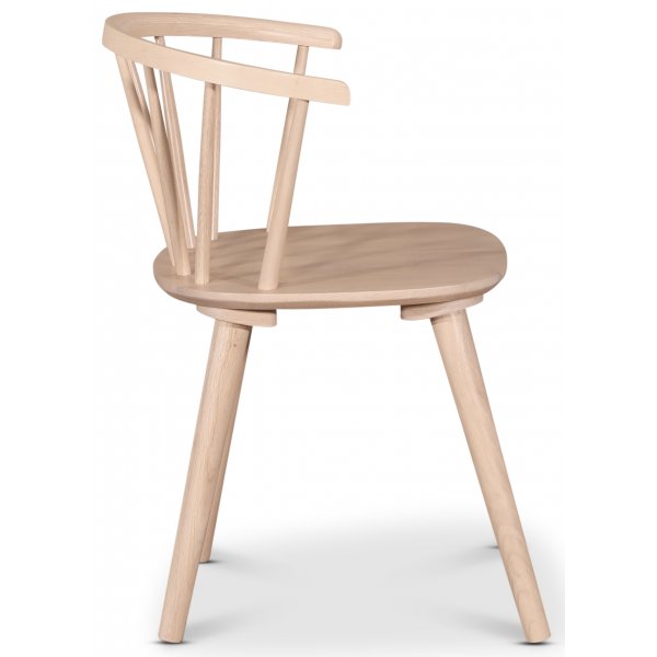 Dalsland-pinnatuoli Nojatuoli - Whitewash