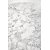 Nastro ruokapyt 100-250 cm - Valkoinen marmori/musta