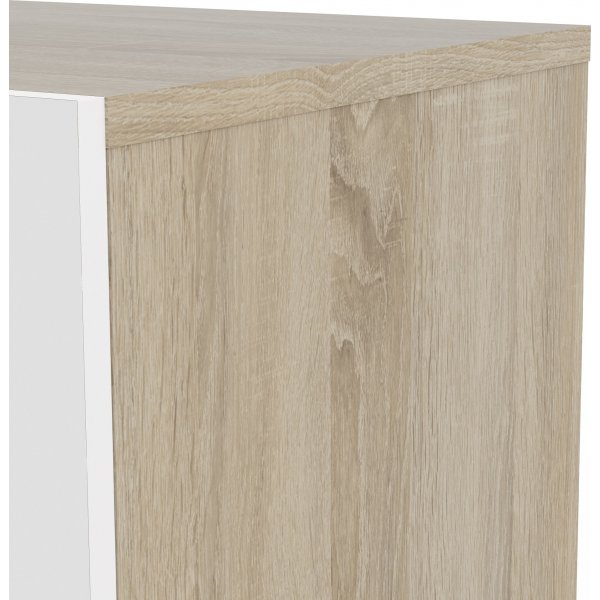 Pepe yöpöytä - tammi/valkoinen Pepe yöpöytä - tammi/valkoinen