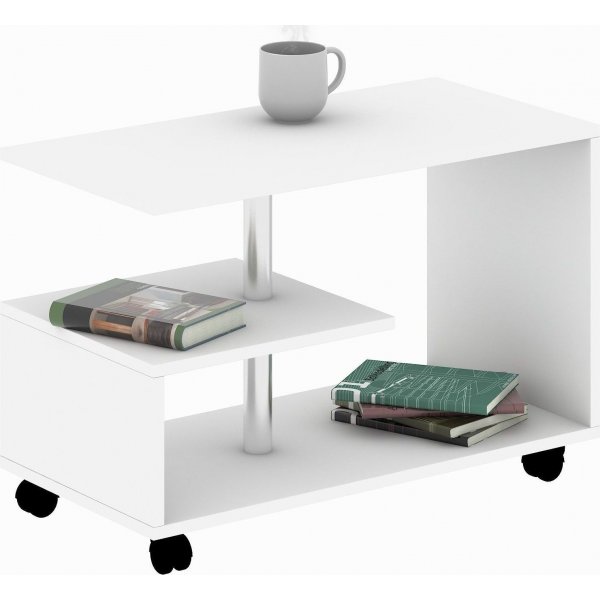 Karaf sohvapyt 80 x 40 cm - Valkoinen