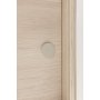 Paris-seinkaappi 48 x 122 cm - Beige/Whitewash