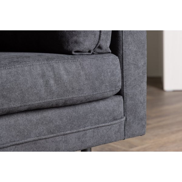 Puominojatuoli - musta