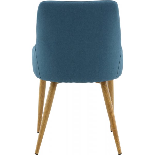 Paradis ruokapydn tuoli - Sininen/tammi