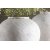 Maapallomaljakko 25 x 23 cm - beige/ruskea