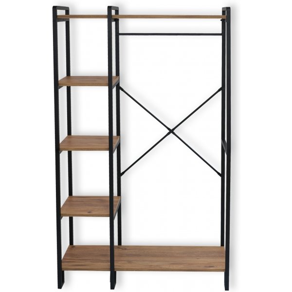 Rex aulakalusteet - mänty/musta Rex aulakalusteet - mänty/musta