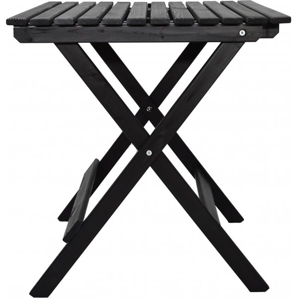 Wilma ruokapöytä 65 x 65 cm - Musta Wilma ruokapöytä 65 x 65 cm - Musta