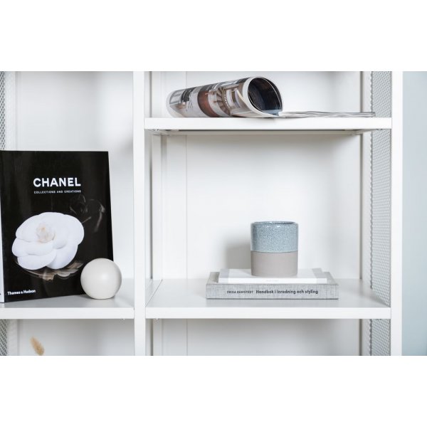 Kaksipuolinen kaappi - Valkoinen