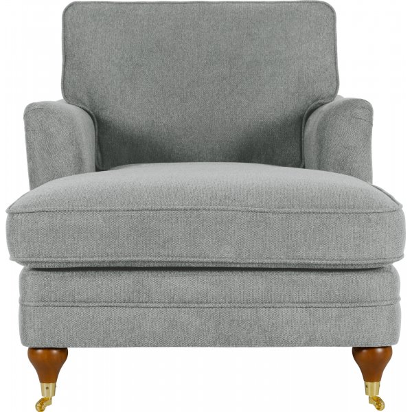 Howard Watford Deluxe -divaani - Harmaa + Huonekalujen tahranpoistoaine