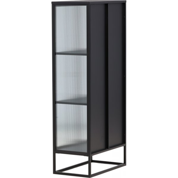 Torso lasikaappi - musta Torso lasikaappi - musta