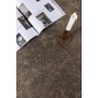 Rogaland sohvapyt 100 x 100 cm - Ruskea