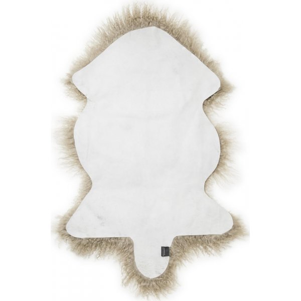 Shansi Sheepskin Taupe - 55 x 95 cm Shansi Sheepskin Taupe - 55 x 95 cm