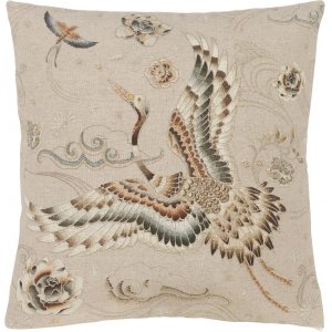 Heron tyynynpllinen 45 x 45 cm - beige