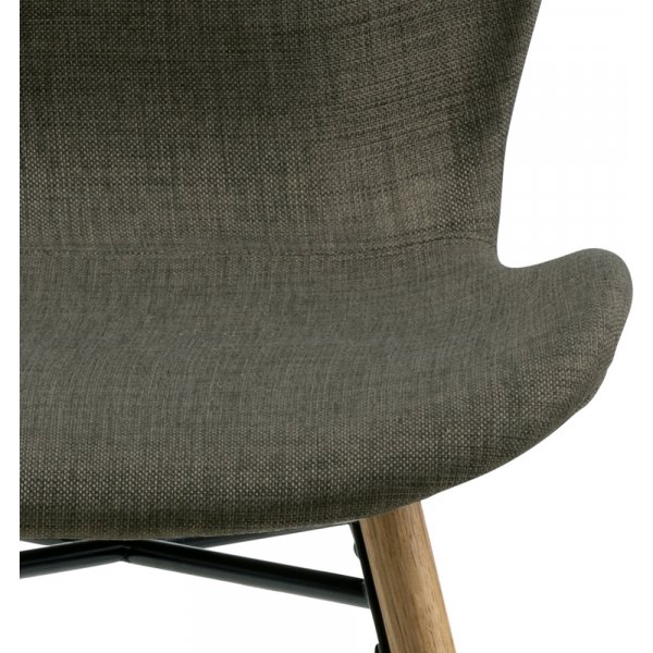 Batilda ruokapydn tuoli - Khaki/tammi