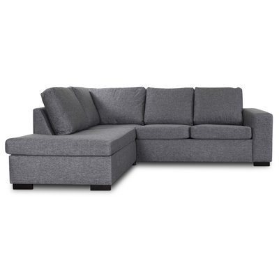 Solna-sohva avoimella päädyllä 244 cm - Vasen
