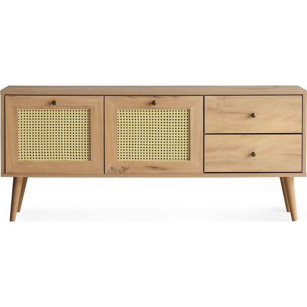 Patara mediapenkki 140 cm - Tammi