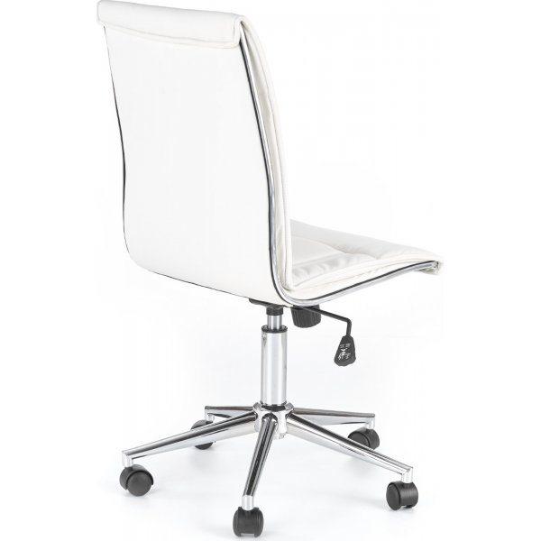 Kirjoituspöydän tuoli Joselyn - Valkoinen (Keinonahka) Kirjoituspöydän tuoli Joselyn - Valkoinen (Keinonahka)