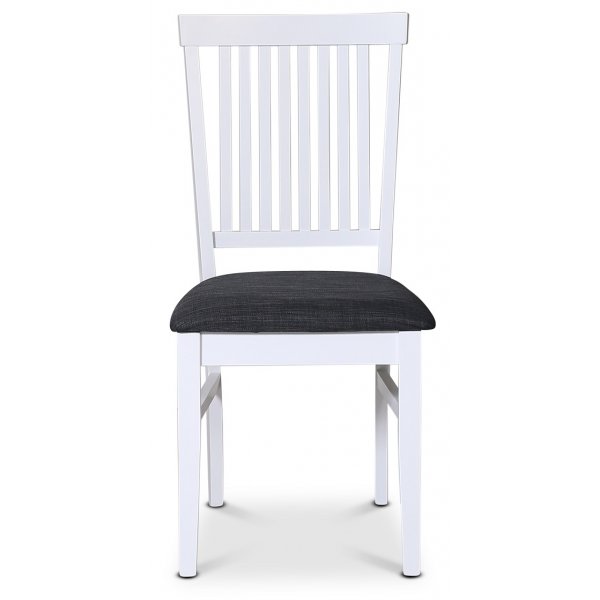 Tuoli harmaalla kangasistuimella - Fr