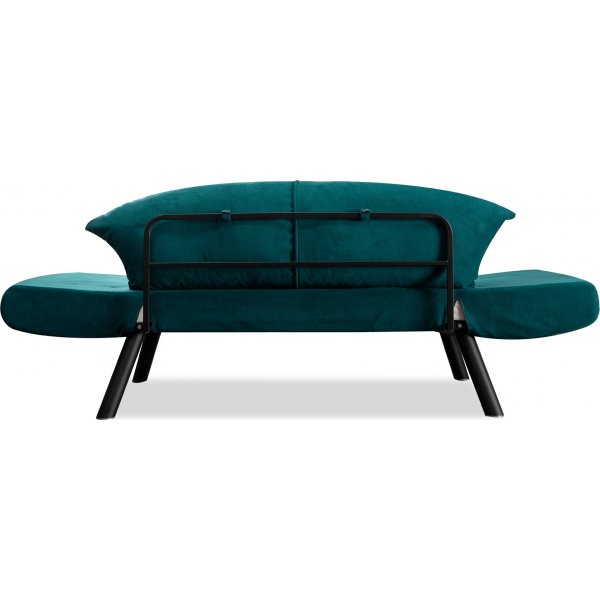 Genzo 2-istuttava vuodesohva - Sininen Genzo 2-istuttava vuodesohva - Sininen