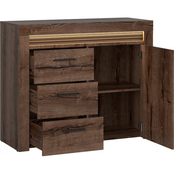 Baylar lipasto - tumma tammi Baylar lipasto - tumma tammi