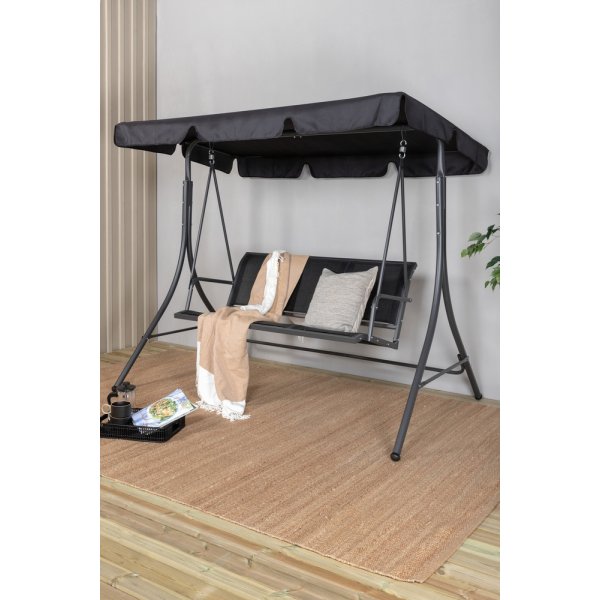 Montreal riippumatto - musta