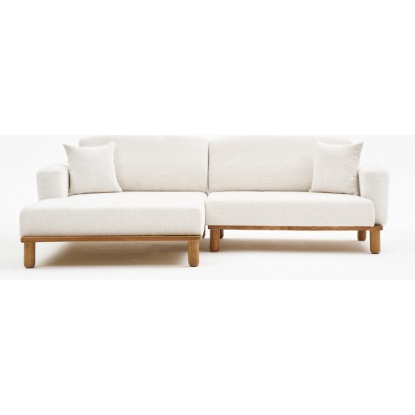 Reims divaani sohva vasen - Cream