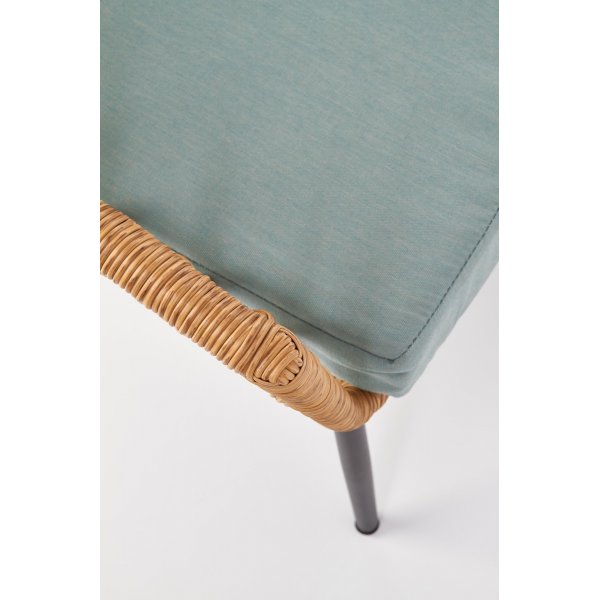 Ulm 2-istuttava sohva - rottinki + Huonekalujen tahranpoistoaine Ulm 2-istuttava sohva - rottinki + Huonekalujen tahranpoistoaine