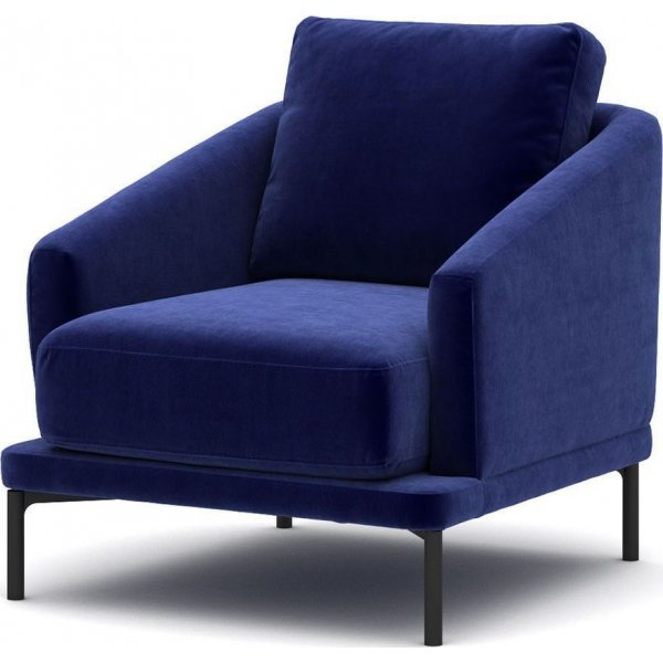 Jade-nojatuoli - sininen