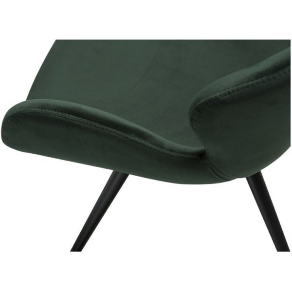 Gaia nojatuoli - smaragdinvihreä Gaia nojatuoli - smaragdinvihreä