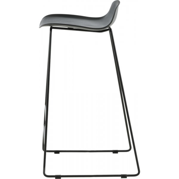 Cool baarijakkara - Musta muovi