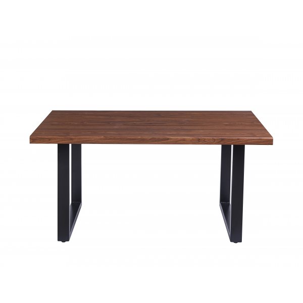 Aster ruokapöytä 160x90 cm - Tummanruskea tammi Aster ruokapöytä 160x90 cm - Tummanruskea tammi