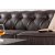 tran 3-istuttava sohva - ruskea