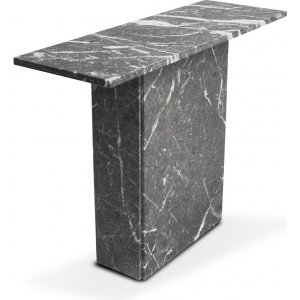 Tasokonsolipöytä 100 x 35 cm - Harmaa marmori Tasokonsolipöytä 100 x 35 cm - Harmaa marmori
