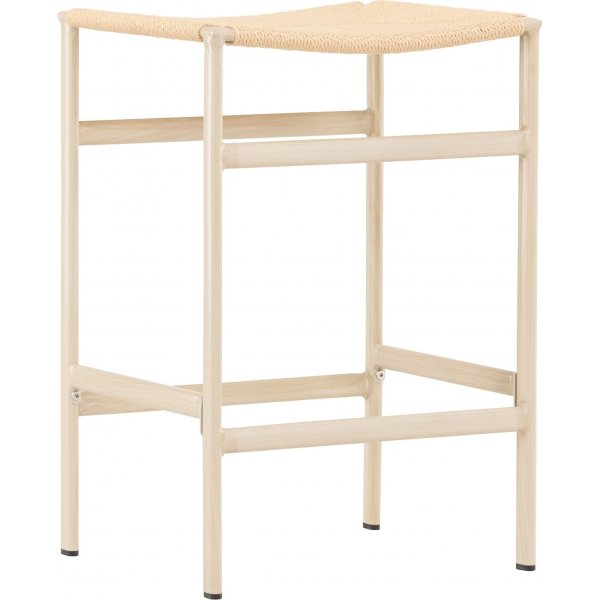 Polly-baarijakkara - beige/valkoinen