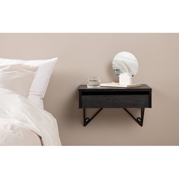 Holy sivupöytä 41 x 30 cm - Musta Holy sivupöytä 41 x 30 cm - Musta