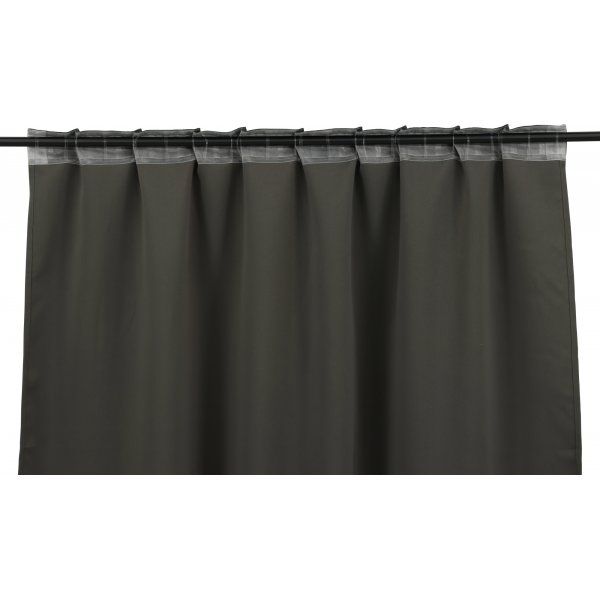 Glenn verho - tummanharmaa Glenn verho - tummanharmaa