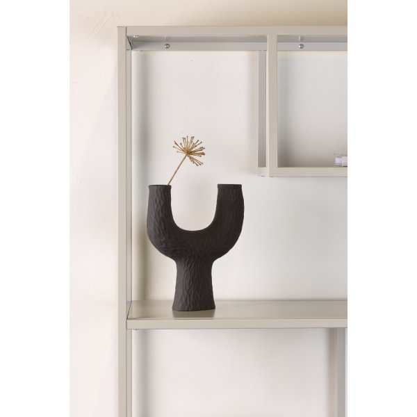 Teräskirjahylly - beige Teräskirjahylly - beige