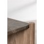 Rogaland sohvapyt 100 x 100 cm - Ruskea
