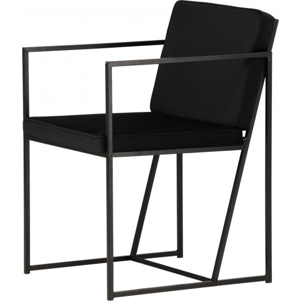 Richmond ruokapöydän tuoli - musta Richmond ruokapöydän tuoli - musta