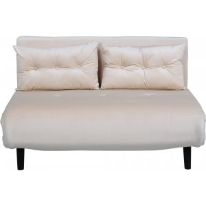 Barsa 2-istuttava vuodesohva - beige Barsa 2-istuttava vuodesohva - beige