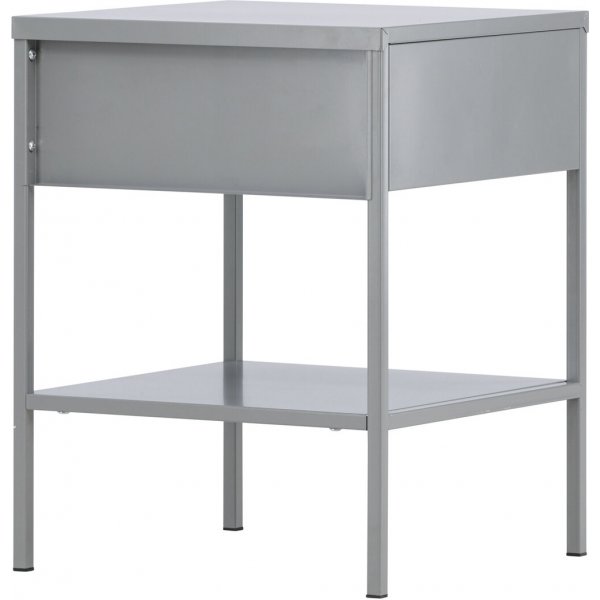 Sacramento yöpöytä - vaaleanharmaa Sacramento yöpöytä - vaaleanharmaa