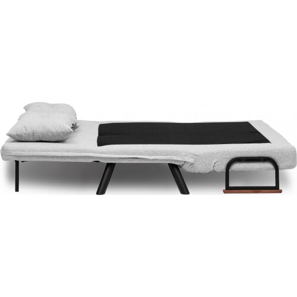 Sando 2-istuttava vuodesohva - harmaa Sando 2-istuttava vuodesohva - harmaa