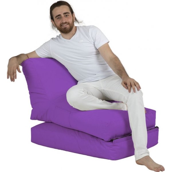 Siesta Bean Bag - violetti Siesta Bean Bag - violetti