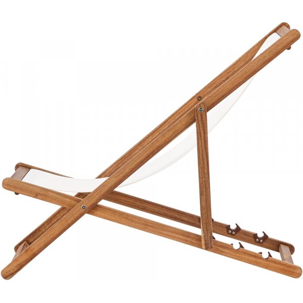 Peachy rantatuoli - beige/luonnollinen