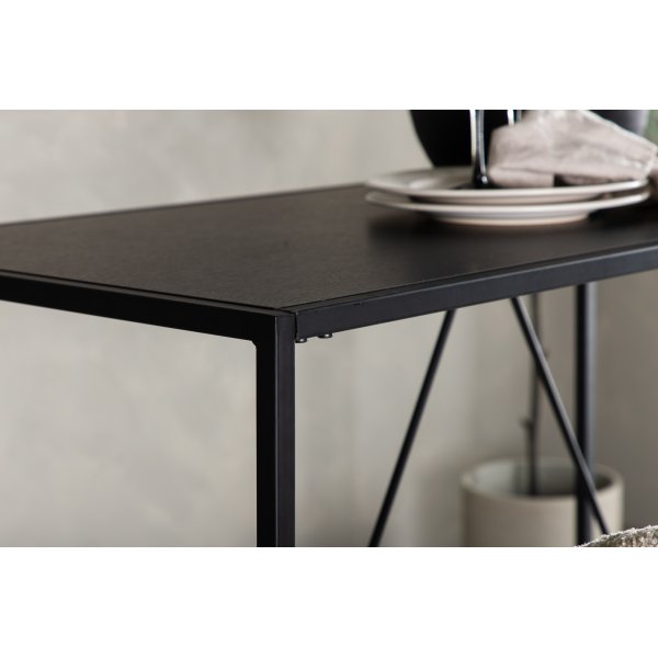 Brea bar pöytä 120 x 60 cm - Musta Brea bar pöytä 120 x 60 cm - Musta