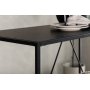 Brea bar pyt 120 x 60 cm - Musta